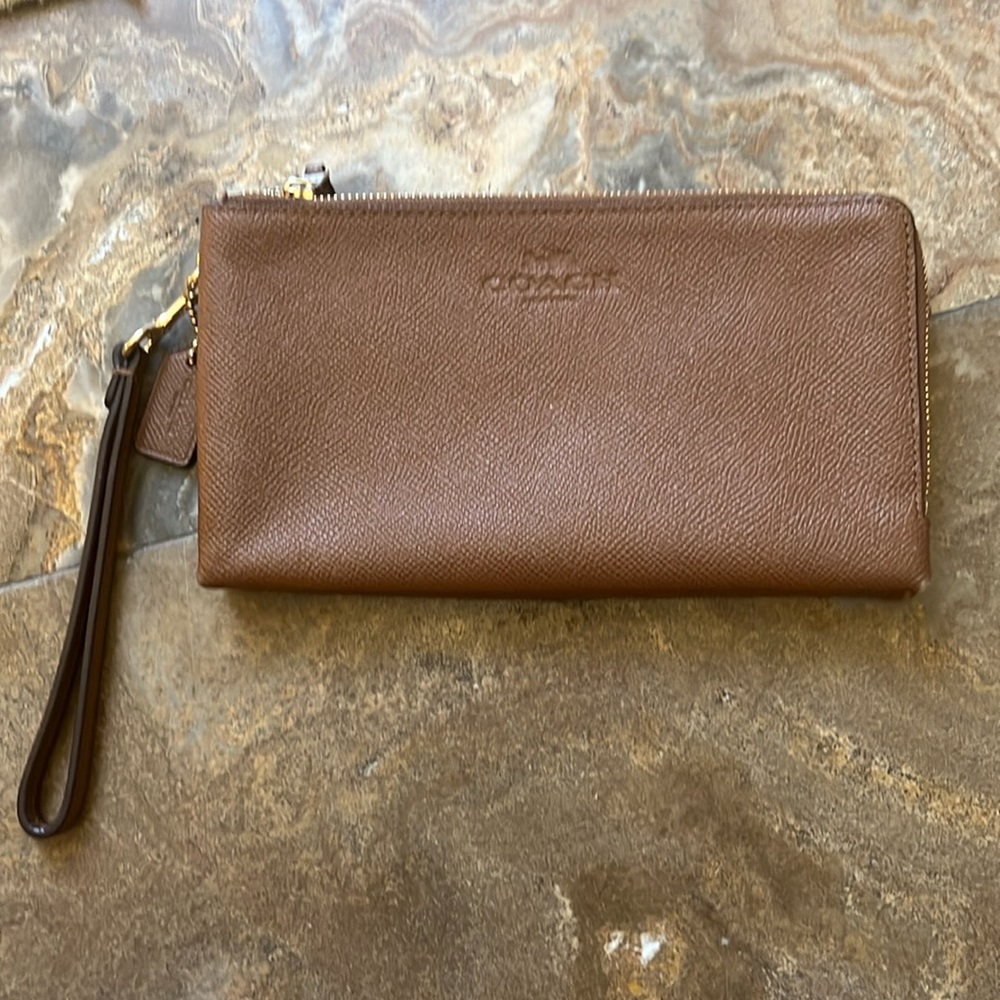 Coach wristlet bag